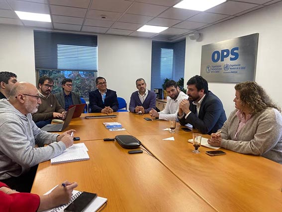 OPS/OMS Chile y CENABAST unen fuerzas para Mejorar la Salud Pública